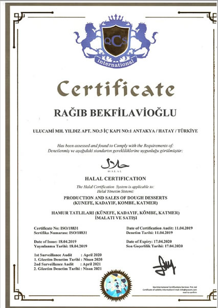 Tarihi Bizim Künefeci