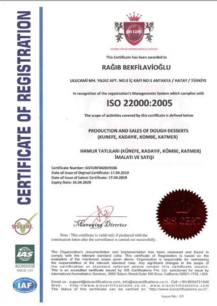 Tarihi Bizim Künefeci