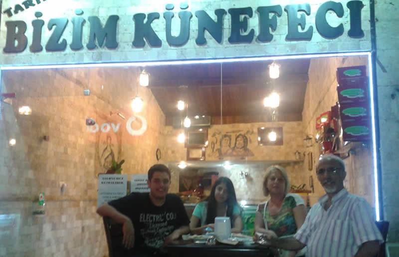 Tarihi Bizim Künefeci