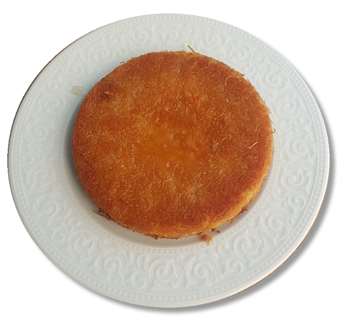 Şoklama Peynirli Künefe