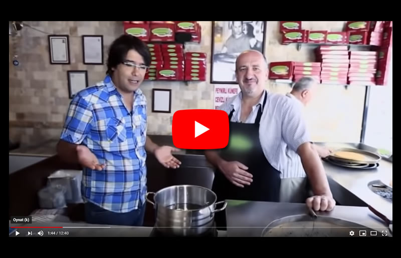 Bizim Künefeci TRT Fazla Mesai' de